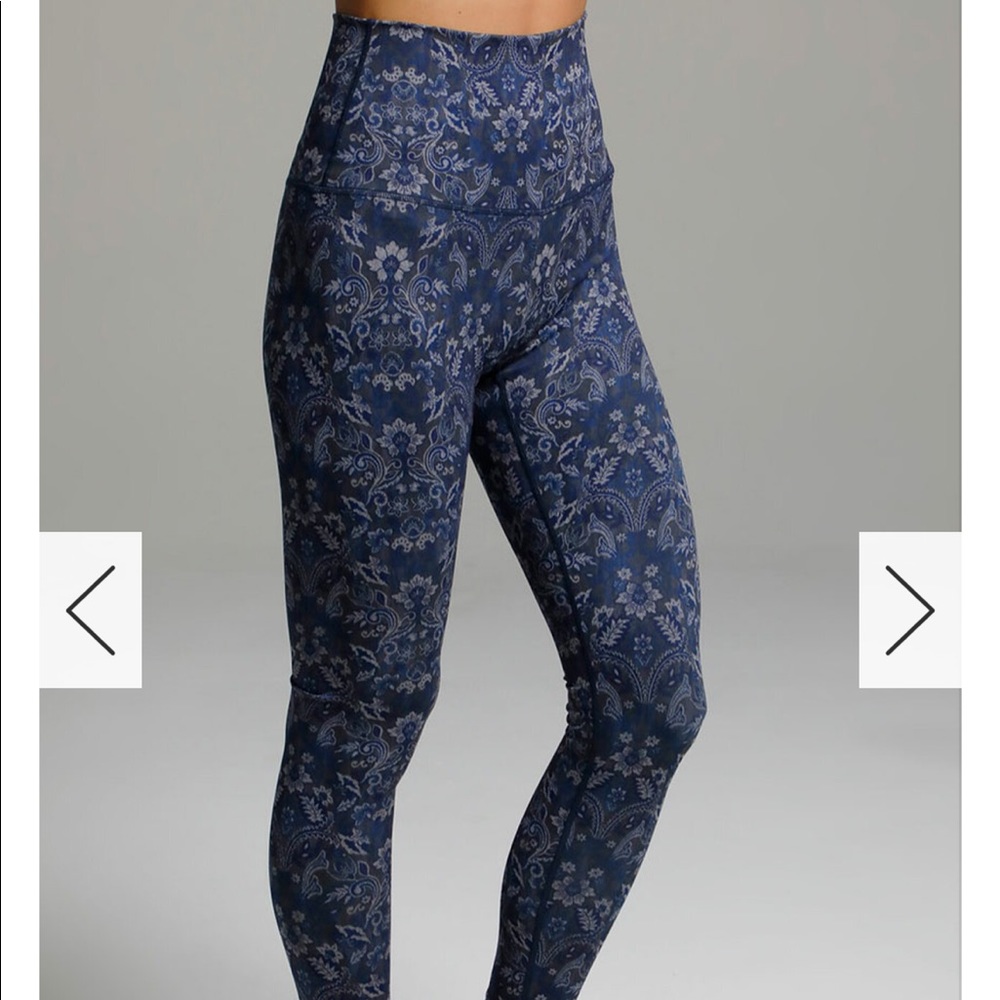 NWOT Kira Grace ultra high-waisted full-length leggings